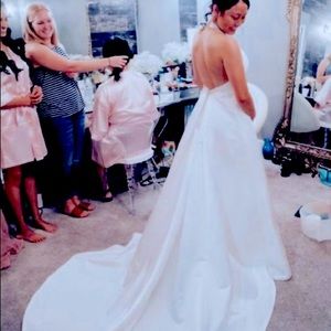 Size 0 Wedding Dress